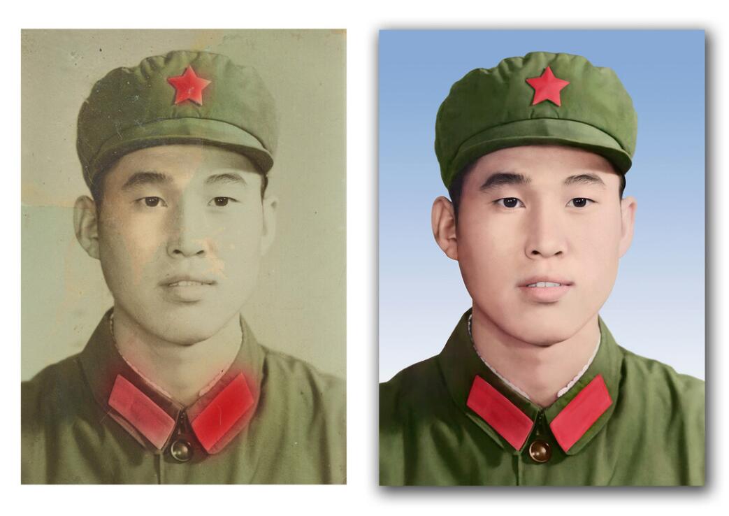 泾阳破损照片修复-18